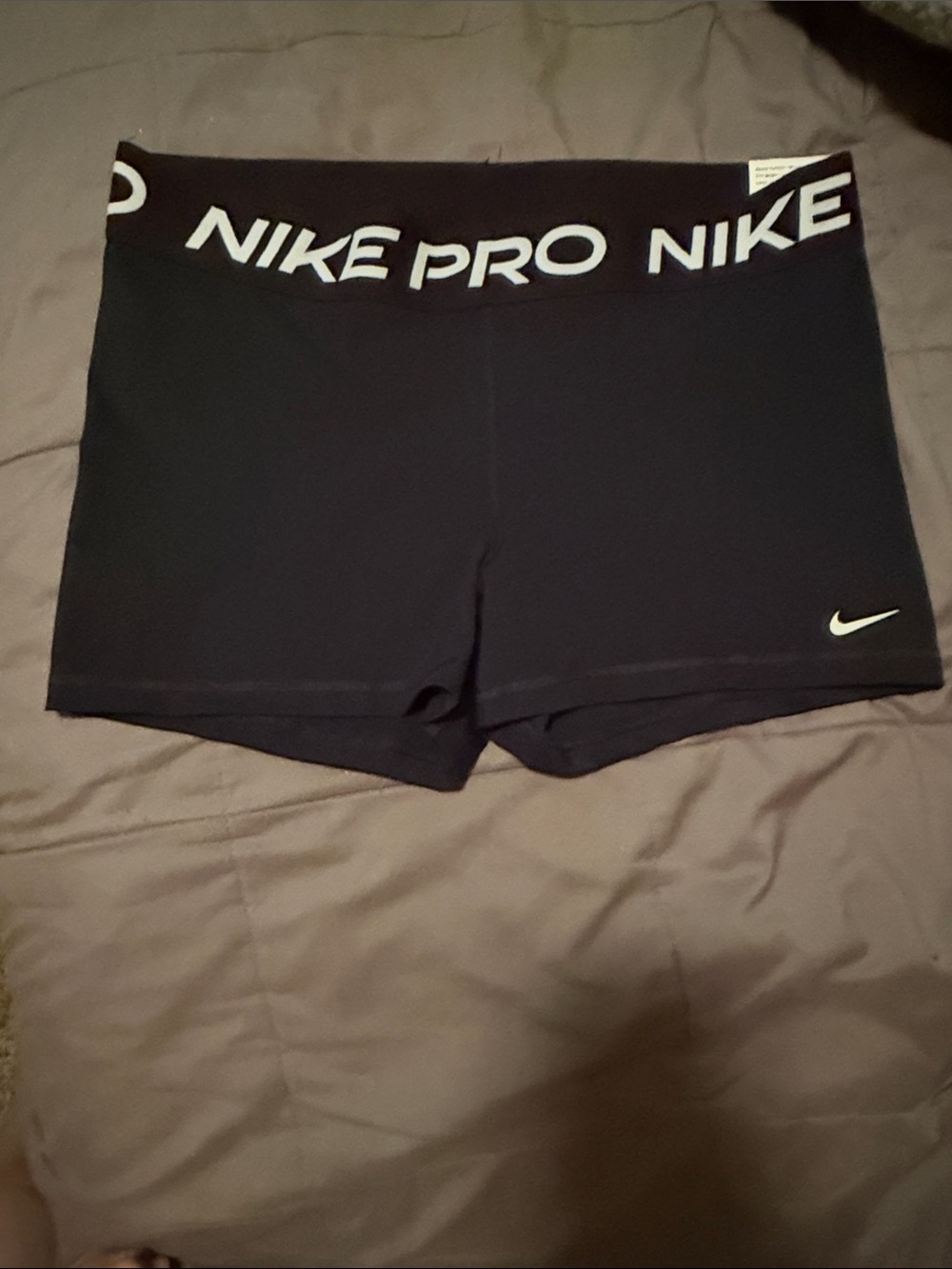 Nike Black Pro Shorts